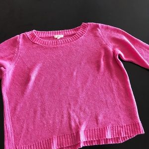 Snazzy Eileen Fisher linen sweater